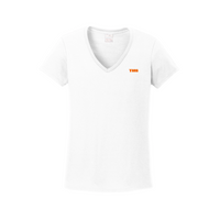 TMS - Gildan  Women's Heavy Cotton 100% Cotton V-Neck T-Shirt
