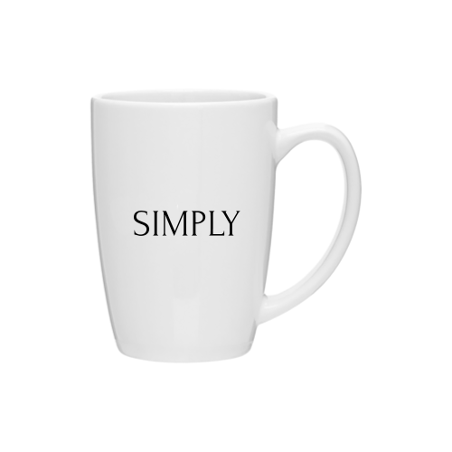 SimplyBrokerage - Contour Mug - 14oz
