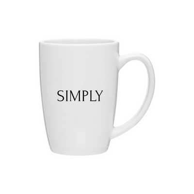 SimplyBrokerage - Contour Mug - 14oz
