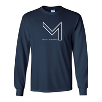 MiracleMowing Unisex Cotton Long Sleeve