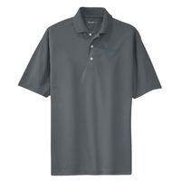 Brickvine - Sport-Tek Dri-Mesh Polo - Sandstone / Navy / Steel