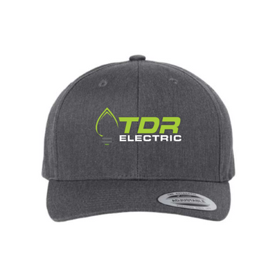 TDRElectric -CVC Snapback Cap
