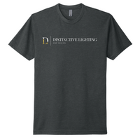 DistinctiveLighting - Next Level  - Unisex CVC T-Shirt