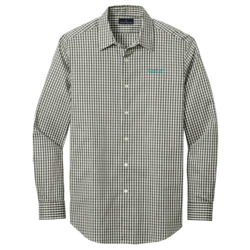 Deep Black Check