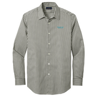 Deep Black Check