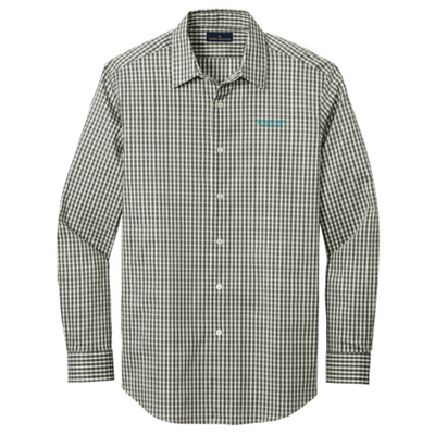 Deep Black Check