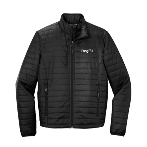 RegEd - Port Authority Men's Packable Puffy Jacket