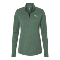 MayoHC - PRINTED - Womens 3-Stripes Quarter-Zip Sweater