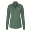 MayoHC - PRINTED - Womens 3-Stripes Quarter-Zip Sweater