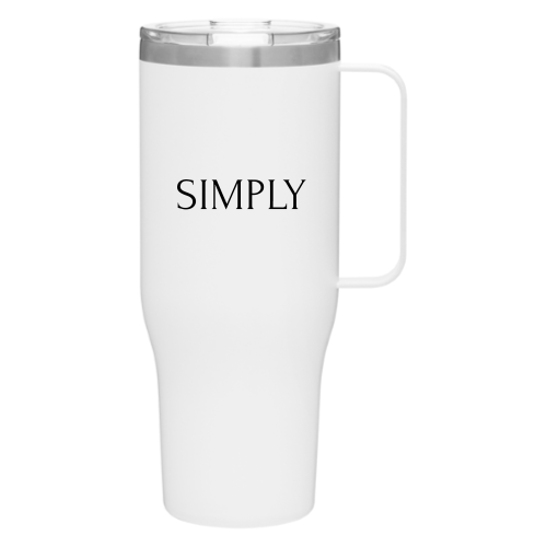 SimplyBrokerage - Denali - 40oz Thermal Tumbler