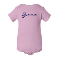 J-MACK - Rabbit Skins Infant Baby Rib Bodysuit