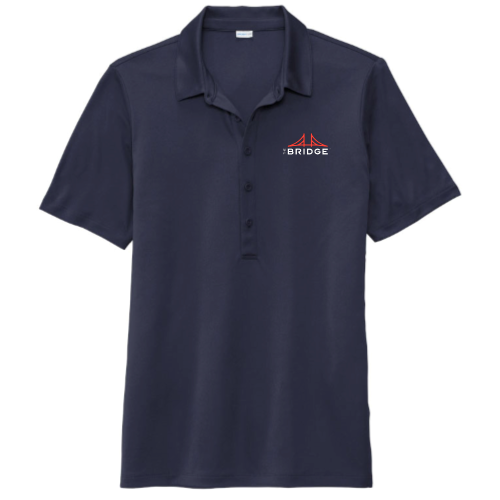 TheBridge - Sport-Tek - Ladies' Posi-UV Pro Polo - True Navy