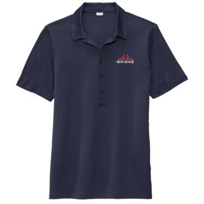 TheBridge - Sport-Tek - Ladies' Posi-UV Pro Polo - True Navy