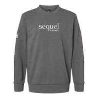 SequelTravel - Fleece Crewneck Sweatshirt