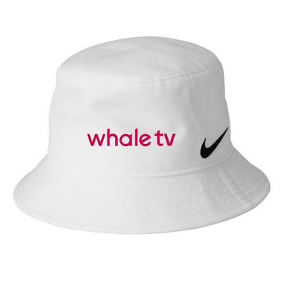 WhaleTV - Nike Swoosh Bucket Hat v1