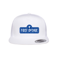 FirstAvenue - YP Classics - 5-Panel Trucker - v2