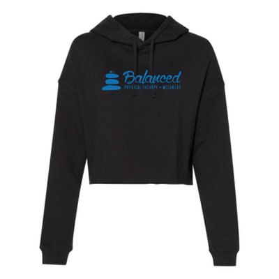 BalancedPT Independent Trading - Women's Crop Hoodie