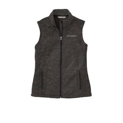 CurrentHR - Port Authority Ladies Sweater Fleece Vest