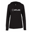 Atlas Mobility - B-Core L/S Women's Hood Tee v3