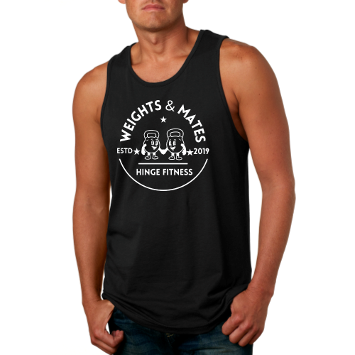 Hinge Fitness - Next Level Men's Cotton Muscle Tank v2
