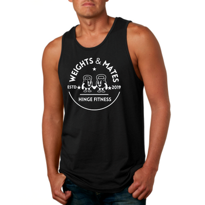 Hinge Fitness - Next Level Men's Cotton Muscle Tank v2