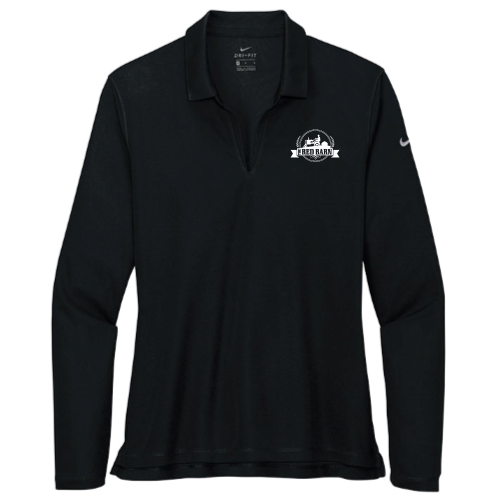 TheRedBarn - Nike - Ladies Dri-FIT Long Sleeve Polo v2