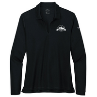 TheRedBarn - Nike - Ladies Dri-FIT Long Sleeve Polo v2