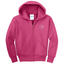 CARE - YOUTH Port & Company Classic Full-Zip Hooded Sweatshirt