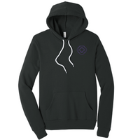 DAOMO - Unisex Poly/Cotton Hooded Pullover Sweatshirt
