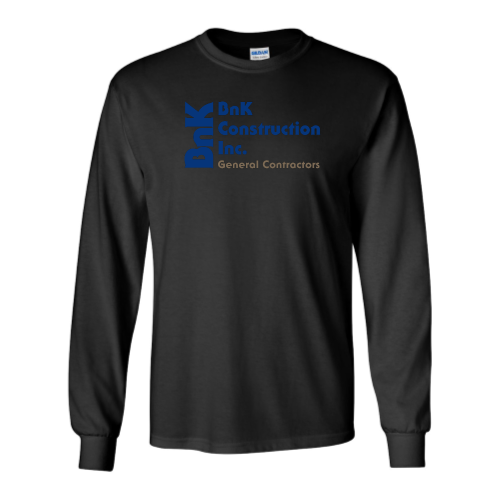 BnKConstruction - Gildan - Unisex Cotton Long Sleeve
