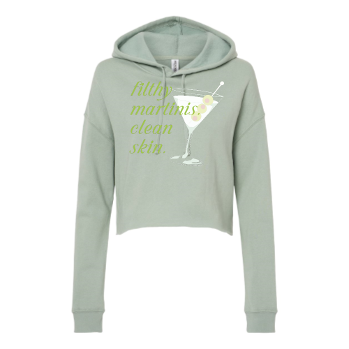 JamesStreetMedSpa - Independent Trading - Women's Crop Hoodie