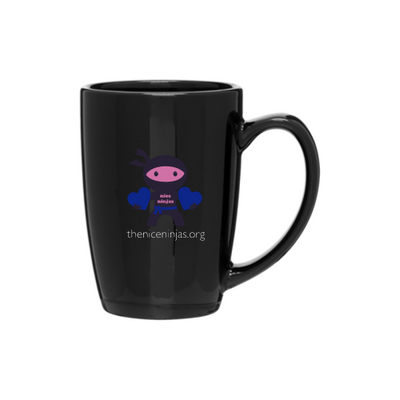 NiceNinjas - Contour 14oz Mug