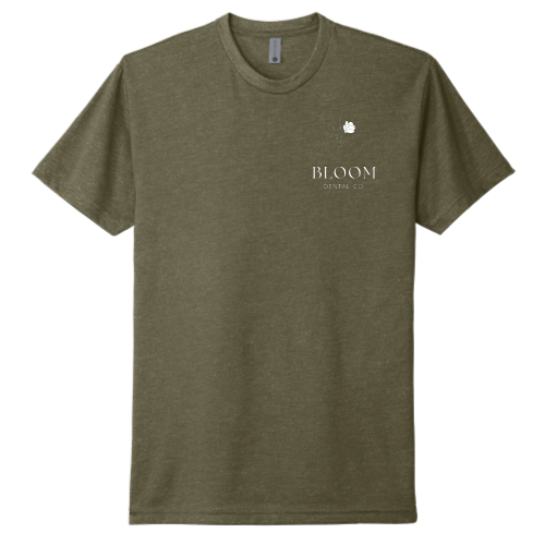 Bloom Dental Co. - Next Level Unisex CVC T-Shirt v2