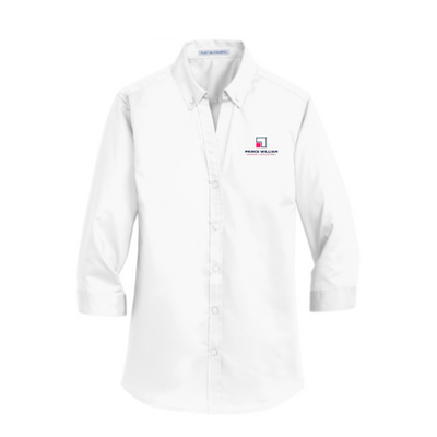 PWED - Port Authority - Ladies Three-Quarter Sleeve Shirt
