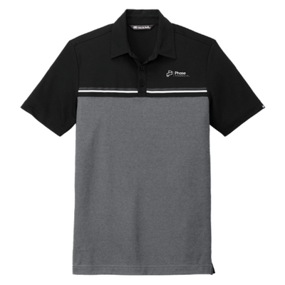 PhaseFinancial - TravisMathew Men's Sunset Blocked Polo