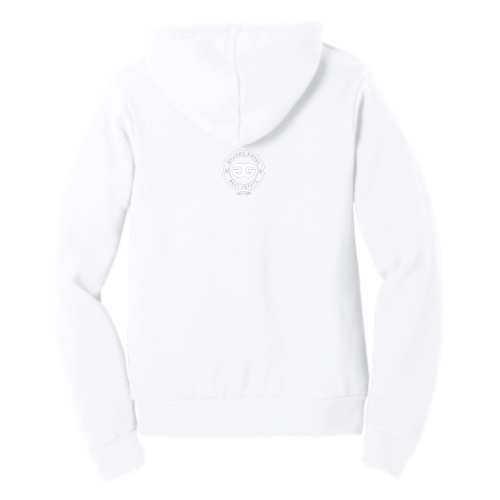 GalindoGroup - Unisex Poly/Cotton Hooded Pullover Sweatshirt