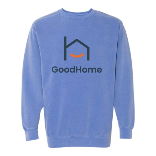 goodhomemi - Comfort Colors Pigment-Dyed Crewneck Sweatshirt