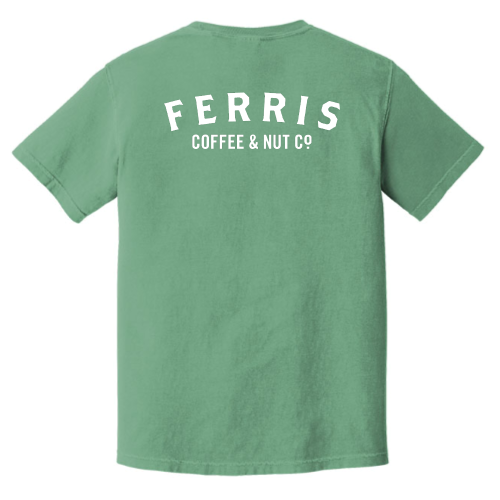 FerrisCoffee - comfort colors - Circle F + Main Logo - V1
