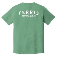 FerrisCoffee - comfort colors - Circle F + Main Logo - V1