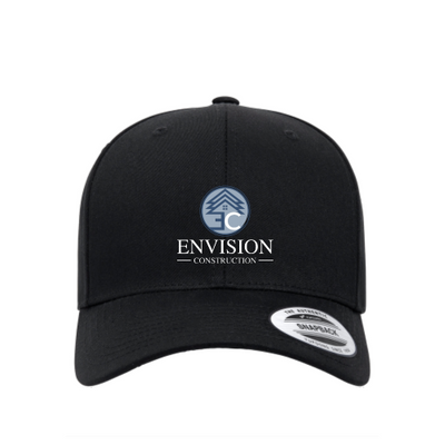 EnvisionConstruction - Embroidery Adult Retro Trucker Cap - Dark