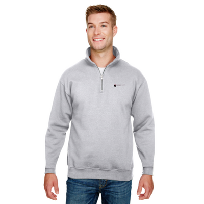 CALVCorner - Unisex 9.5 oz., 80/20 Quarter-Zip Pullover Sweatshirt - v2