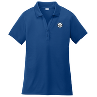 Charleston Veterinary - Ladies PosiCharge Competitor Polo