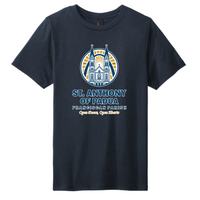 St. Anthony of Padua - District Made Youth Perfect Tri Crew Tee Digital Print