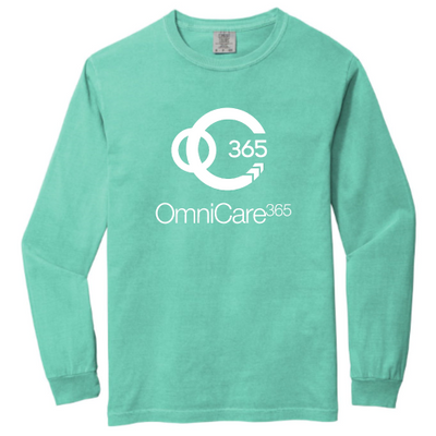 Omnicare 365 Unisex Garment Dyed Long Sleeve