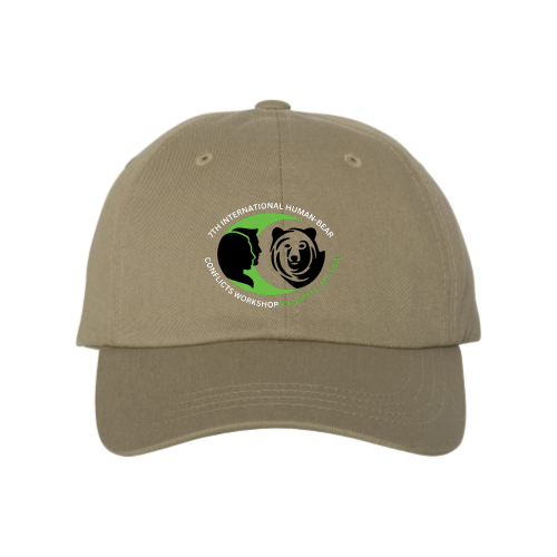 HumanBearConflicts - Yupoong Dad Hat v1