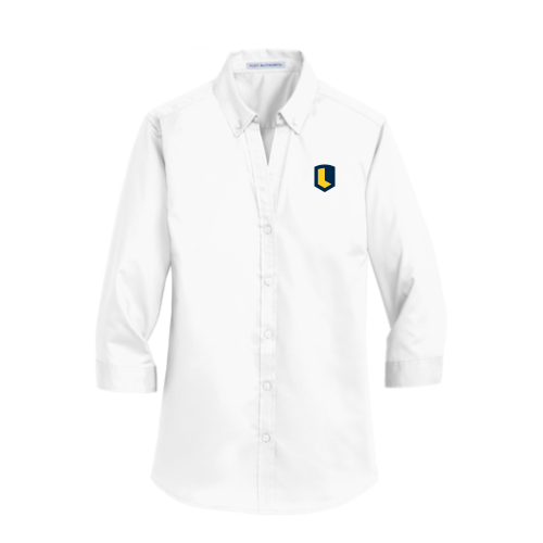 LCS Port Authority - Ladies Three-Quarter Sleeve Shirt