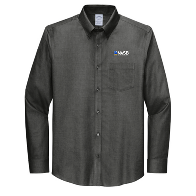NASB - Brooks Brothers Wrinkle-Free Stretch Nailhead Shirt v1