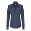 VulcanForms - Women's 3-Stripes Quarter-Zip Sweater v1