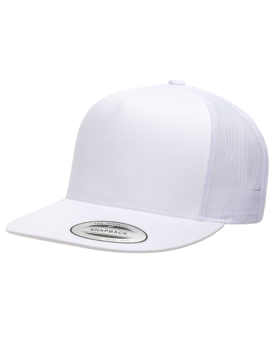 Yupoong Five-Panel Classic Trucker Cap 6006