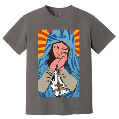 ScottTravisArt - Unisex Comfort Colors Vintage Tee v9